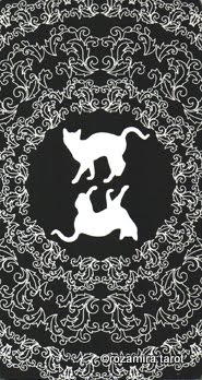 Cat's House Tarot by Hiroko Miyamoto